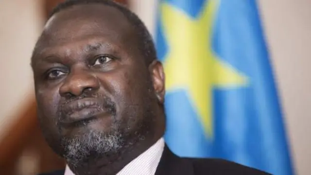 Riek Machar alikana kuondolewa kwake