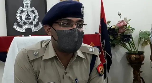 पुलिस अधीक्षक अर्पित विजयवर्गीय