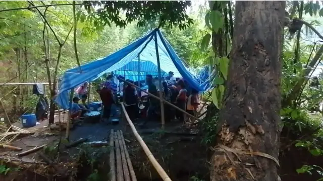ကယားက တိုက်ပွဲတွေကြောင့် စစ်ရှောင်တွေအတွက် ရှောင်ဖို့နယ်မြေ ကျဉ်းမြောင်းလာနေ