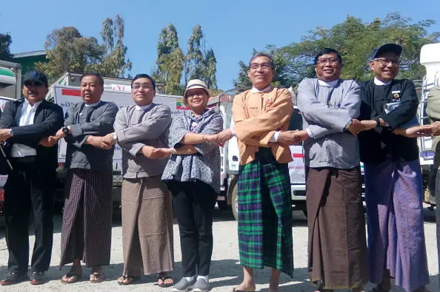 ရခိုင်ပြည်နယ် ၀န်ကြီးချုပ် ဦးညီပုနဲ့ ၀န်ကြီးတချို့ကို အဂတိလိုက်စားမှုနဲ့ အမှုဖွင့်