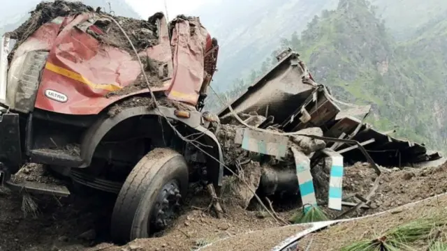 किन्नौर हादसे की तस्वीर