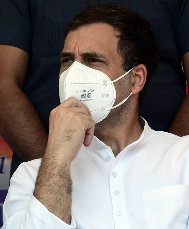 राहुल गांधी