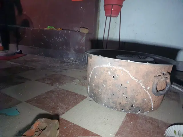 ग्रेनेड हमले की जगह