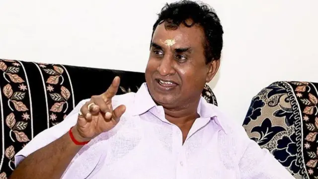 எஸ்.பி.வேலுமணி