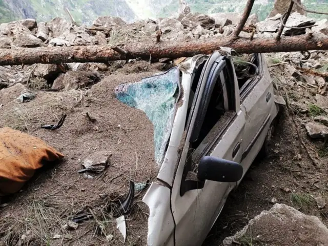 किन्नौर हादसा