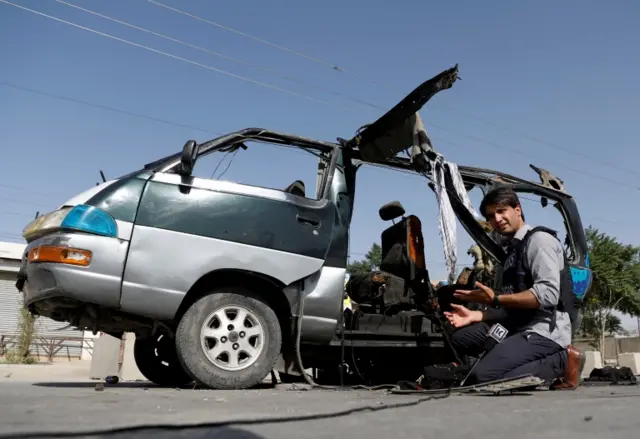 افغانستان، صحافی، قومی مفاد، طالبان