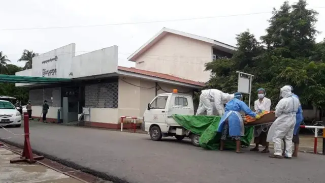 ပုသိမ်မှာ ကိုဗစ်တတိယလှိုင်းအတွင်း သေဆုံးသူ တစ်ထောင်ကျော်အထိရှိလာ