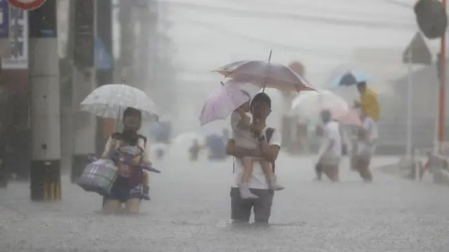 Japan Flood