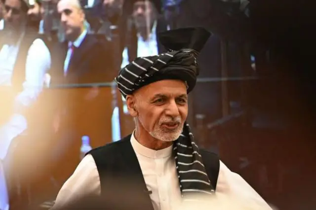 الرئيس الأفغاني أشرف غني