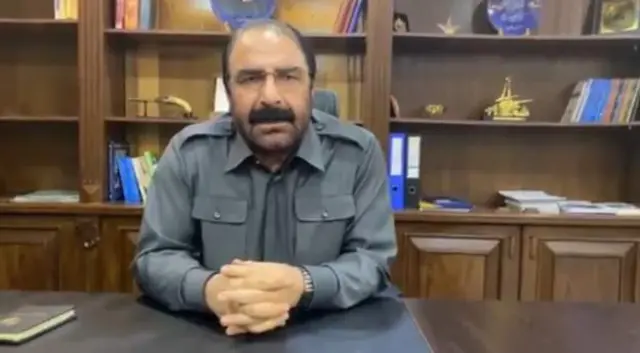 وزیرِ داخلہ