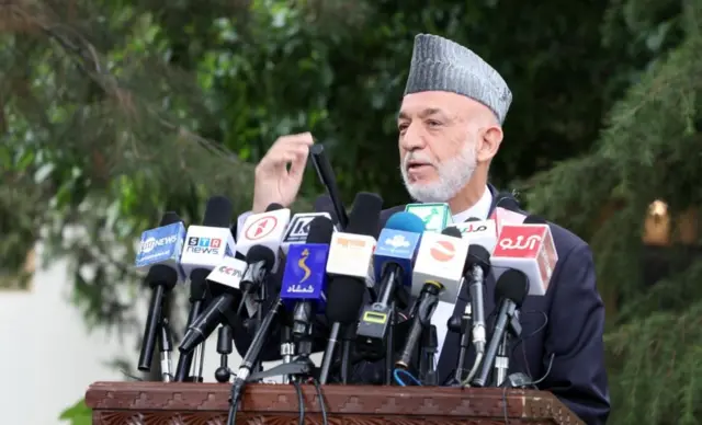 Hamid Karzai
