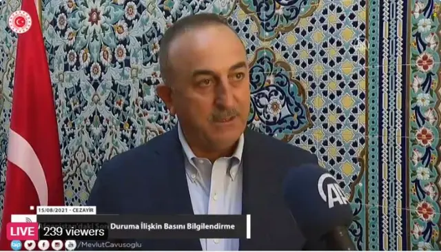 Mevlüt Çavuşoğlu
