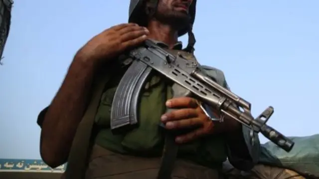 افغان فوجی