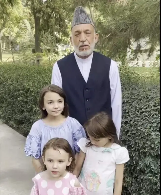 حامد کرزئی