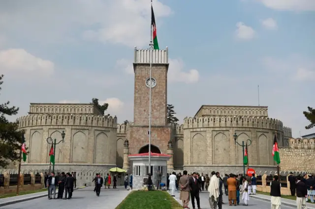 Kabil'deki Cumhurbaşkanlığı Sarayı