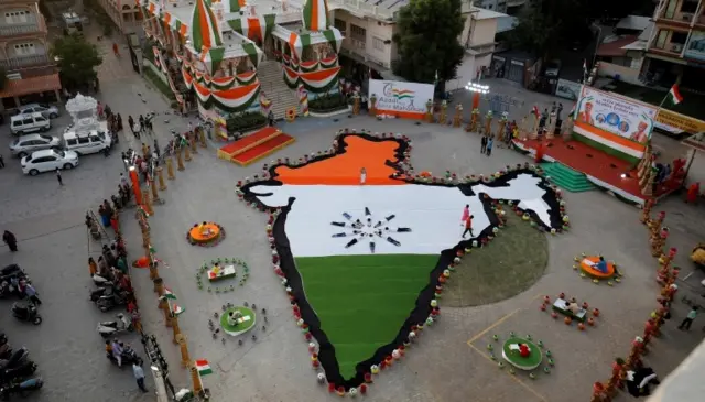 भारत का मानचित्र