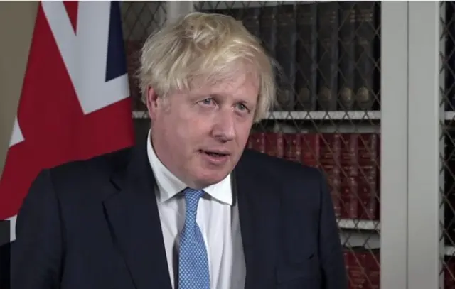 Boris Johnson