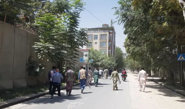 Taliban Kabil'de
