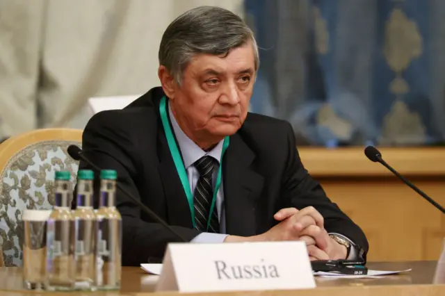 Rusya Devlet Başkanı Vladimir Putin'in Afganistan Özel Temsilcisi Zamir Kabulov