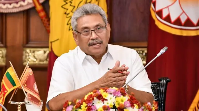 இலங்கை அதிபர்