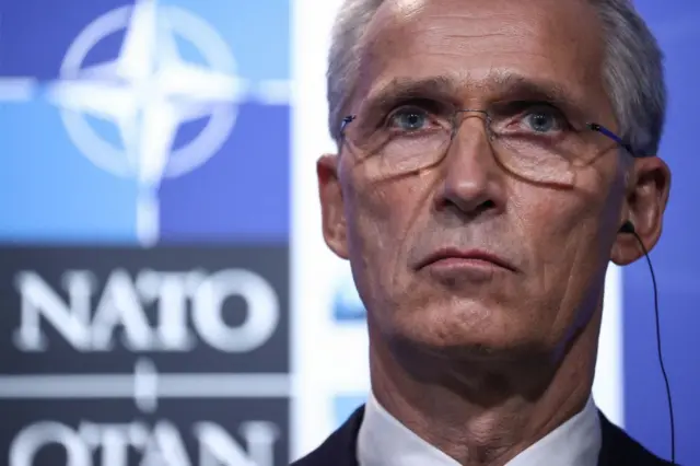 Jens Stoltenberg.