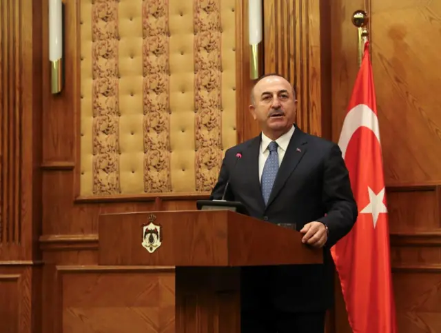 Mevlüt Çavuşoğlu