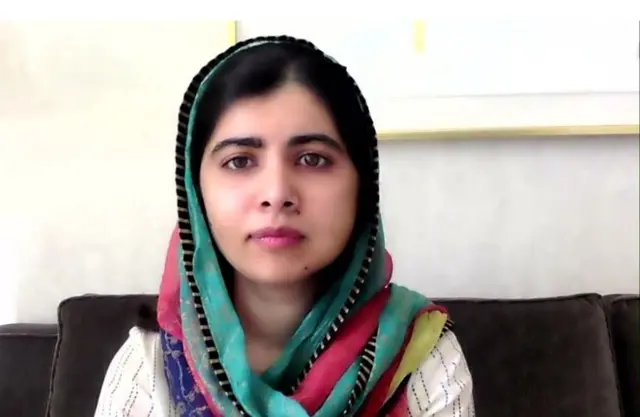 Malala Yousafzai