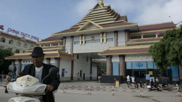 မြန်မာ တရုတ်နယ်စပ်