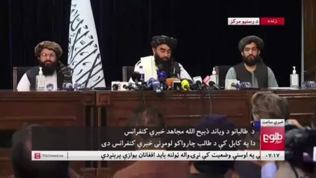 Taron manema labarai na Taliban