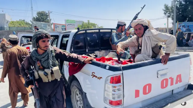 taliban güçleri