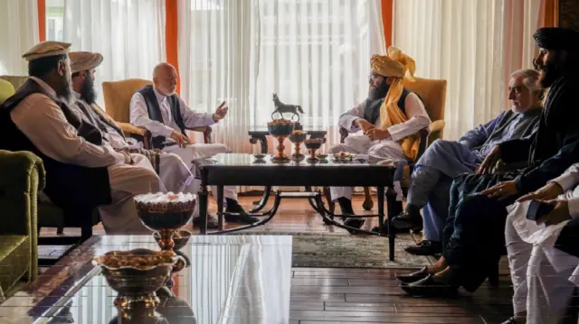 taliban talks