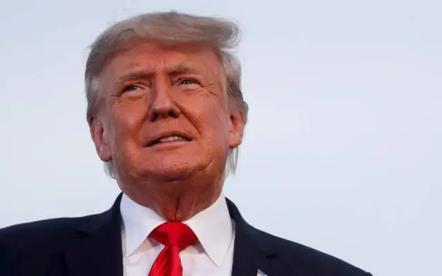 ડોનાલ્ડ ટ્રમ્પ