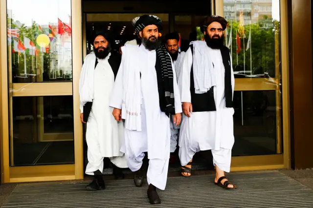 Shugabannin Taliban