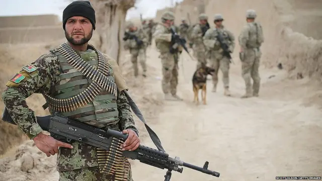 ਅਫ਼ਗਾਨ ਸੈਨਾ