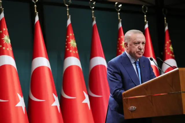 Cumhurbaşkanı Erdoğan