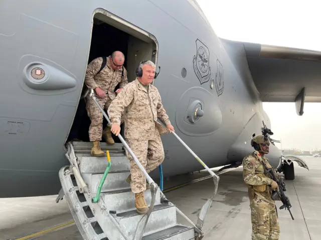 военные США