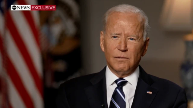 بایدن در مصابحه با جورج استفانوپولوس