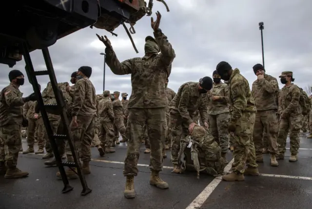 US military, Afghanistan
