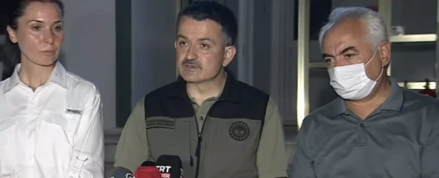 Tarım ve Orman Bakanı Pakdemirli: "28 Temmuz'dan bugüne kadar çıkan 125 yangının 117'si ya söndürüldü ya kontrol altına alındı"