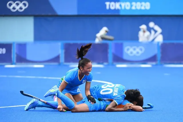 भारतीय महिला हॉकी टीम