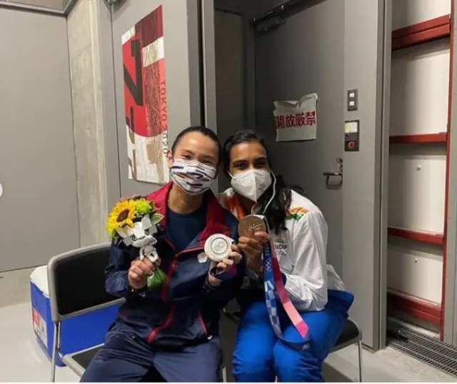 पीवी सिंधु और ताई ज़ू यिंग