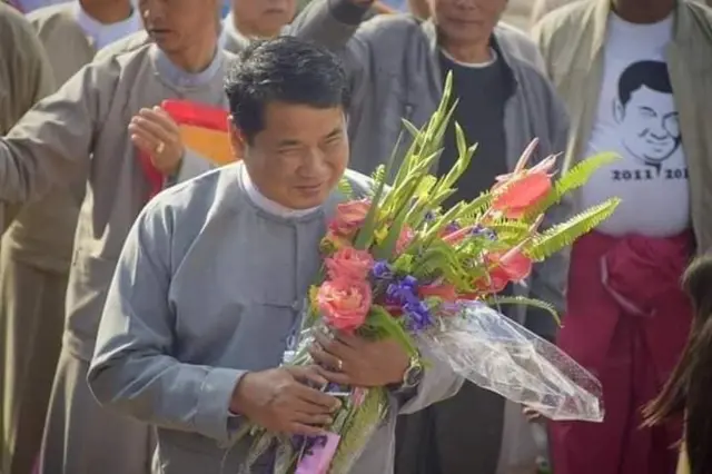 စစ်ကောင်စီရဲ့လချီ ဖမ်းဆီးထိန်းသိမ်းခံခဲ့ရတဲ့ ဒေါက်တာသန်းမင်းထွဋ် ပြန်လွတ်မြောက်လာ