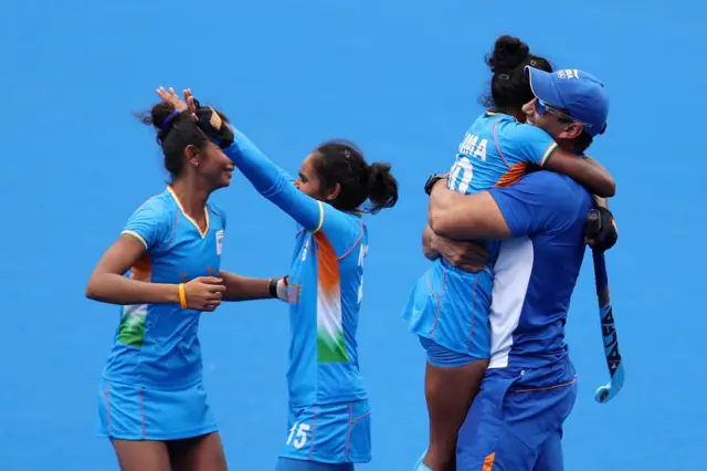 भारतीय महिला हॉकी टीम