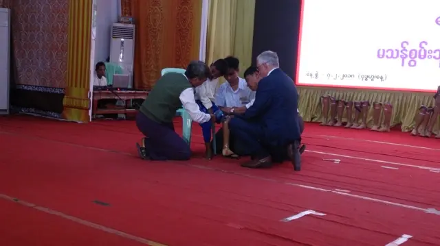 ရခိုင်မှာ မသန်စွမ်းအများစု ကိုဗစ်ကာကွယ်ဆေး ထိုးခွင့်မရသေး