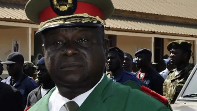 Antonio Indjai led a coup in Guinea-Bissau in 2012