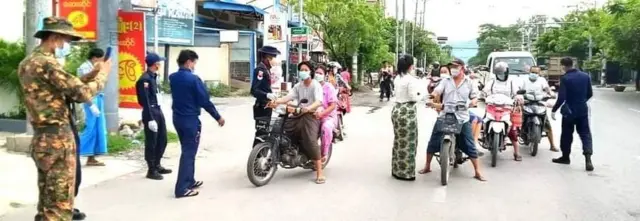 မြို့ကြီးတချို့မှာ နေ့အချိန်အသွားအလာတွေ ကန့်သတ်