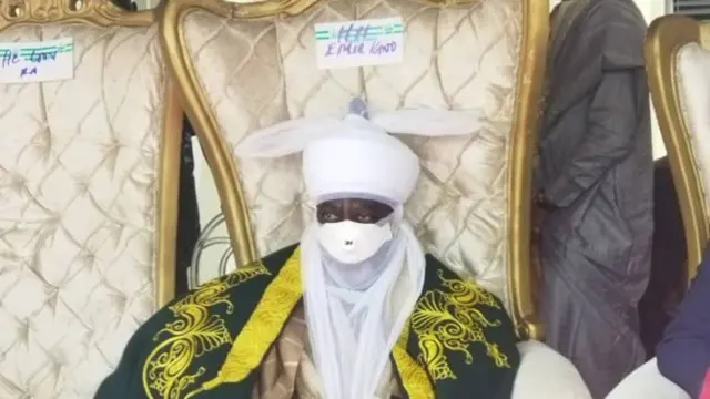 Sarkin Kano Aminu Ado Bayero