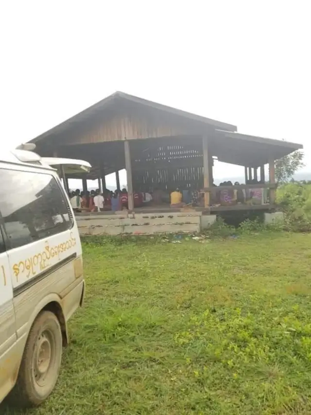 သေဆုံးခဲ့တဲ့ ဦးကံထောက်ရဲ့နာရေး