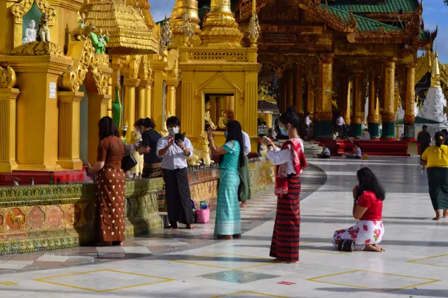 ရန်ကုန်မြို့ ရွှေတိဂုံစေတီတော်မြတ်ကြီး