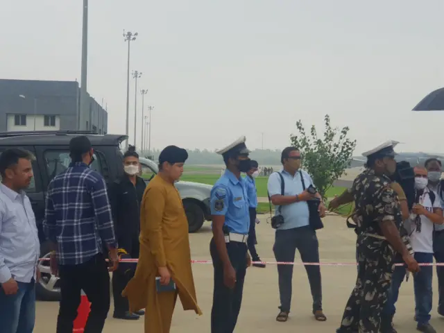 काबुल से भारत लौटे लोग